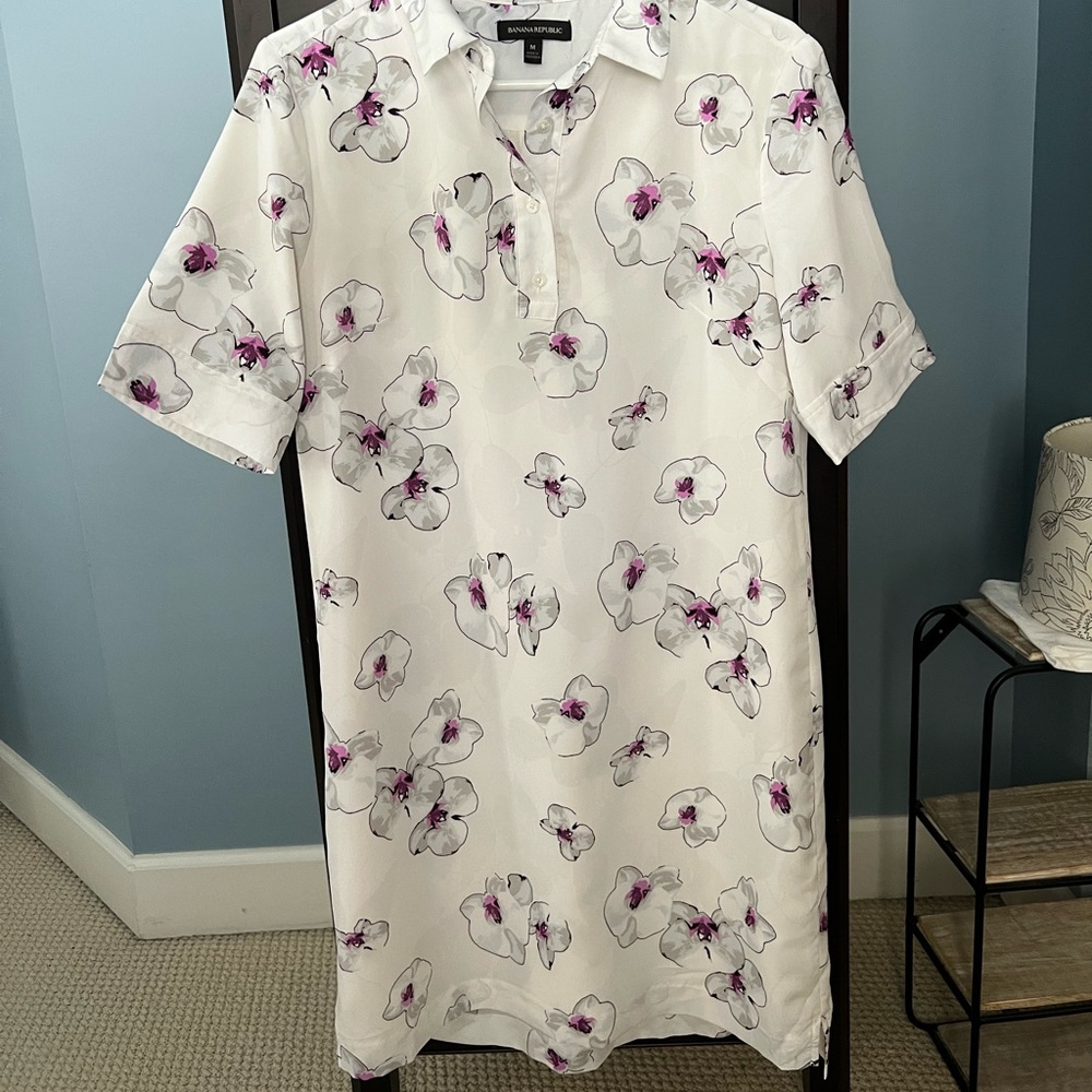 Banana Republic shirt dress